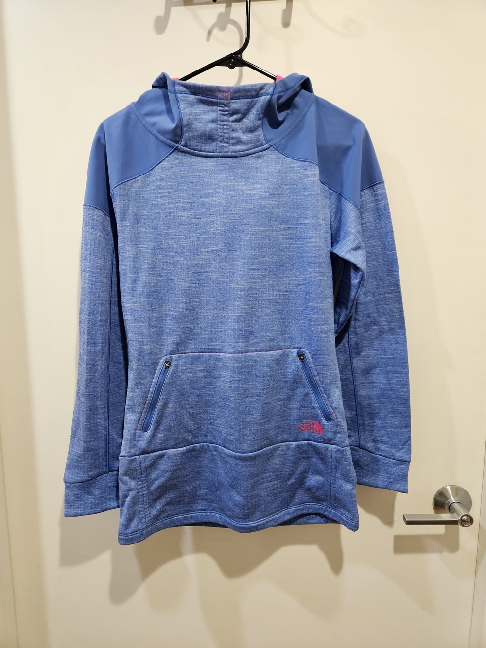 The North Face Blue Pullover Hoodie